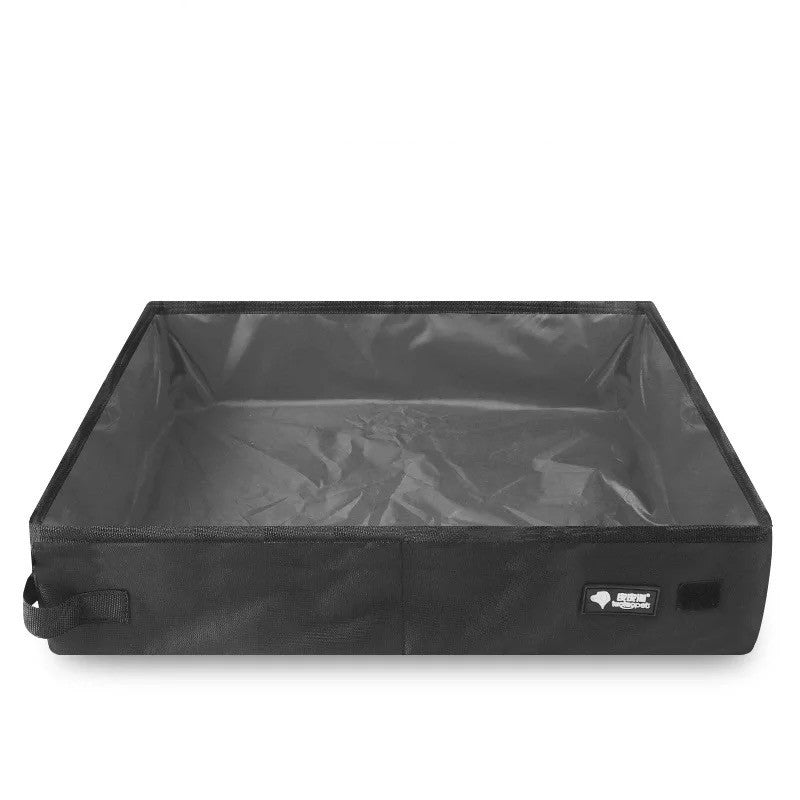 JMT-760906 Foldable Portable Cat Litter Box for Easy Travel and Convenient Use