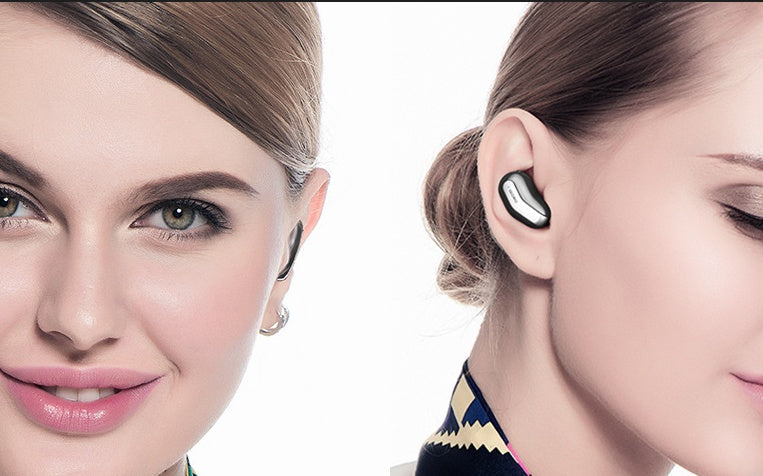 JMT-761162 K17 Stealth Wireless Bluetooth 4.1 Earphones with Power Display and Multi-Point Connection