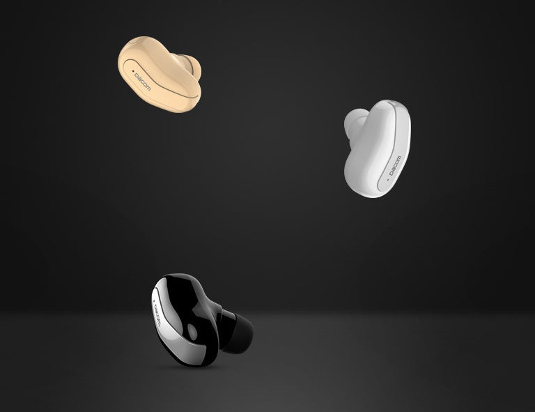 JMT-761162 K17 Stealth Wireless Bluetooth 4.1 Earphones with Power Display and Multi-Point Connection