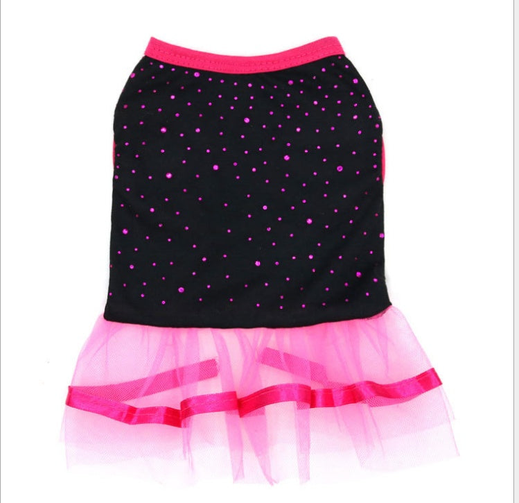 JMT-761290 Lace Dog Skirt for Stylish Pet Fashion and Comfort