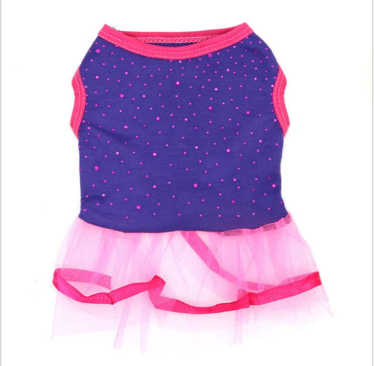 JMT-761290 Lace Dog Skirt for Stylish Pet Fashion and Comfort