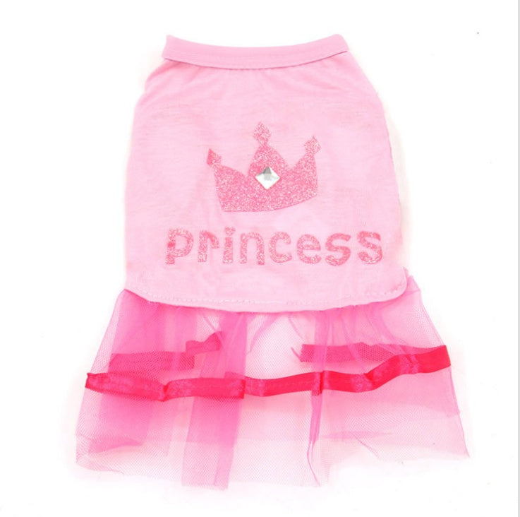 JMT-761290 Lace Dog Skirt for Stylish Pet Fashion and Comfort