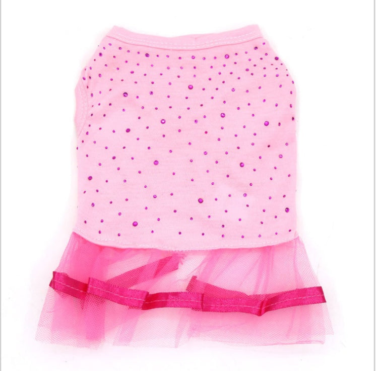JMT-761290 Lace Dog Skirt for Stylish Pet Fashion and Comfort