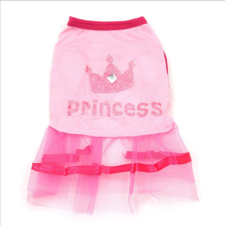 JMT-761290 Lace Dog Skirt for Stylish Pet Fashion and Comfort
