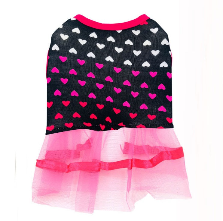 JMT-761290 Lace Dog Skirt for Stylish Pet Fashion and Comfort