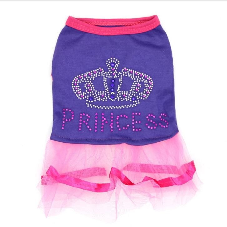 JMT-761290 Lace Dog Skirt for Stylish Pet Fashion and Comfort