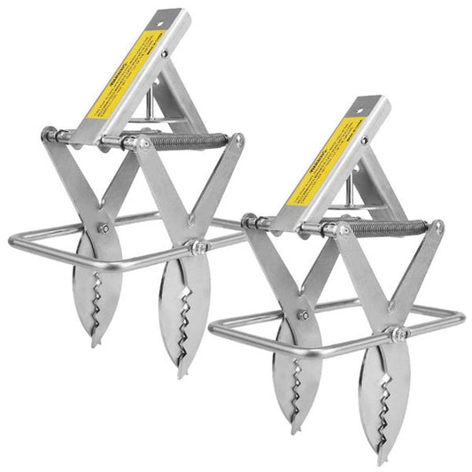 JMT-761674 2-Pack Easy-Set Mole Traps with Sensitive Trigger – Durable Metal Construction for Lawn and Garden Protection