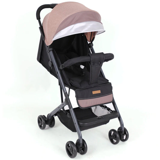 JMT-761674 Lightweight Folding Baby Stroller with Umbrella Canopy for Summer Travel and Newborns