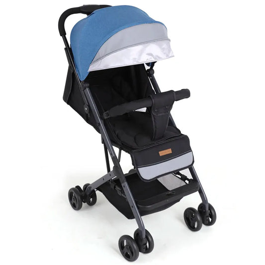 JMT-761674 Lightweight Folding Baby Stroller with Umbrella Canopy for Summer Travel and Newborns
