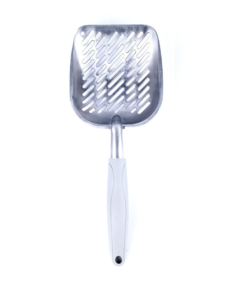 JMT-761738 Non-Stick Cat Litter Scoop with Long Handle and Sifting Design, Ideal for Daily Cleaning