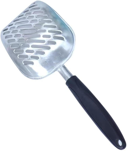 JMT-761738 Non-Stick Cat Litter Scoop with Long Handle and Sifting Design, Ideal for Daily Cleaning