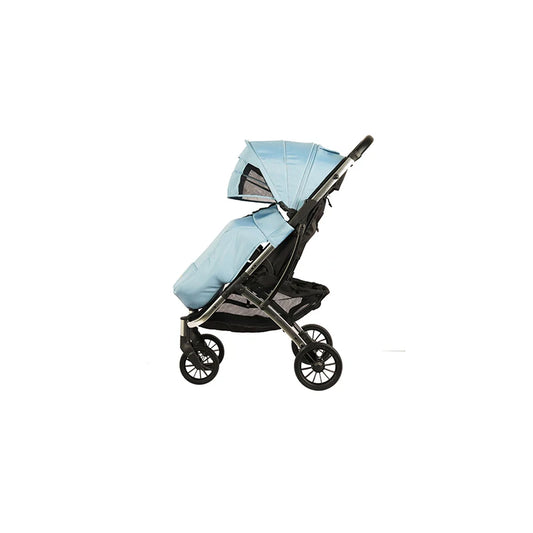 JMT-761802 Versatile Baby Stroller with Five-Point Safety Belt, Foot Cover, Mother Bag, and Cup Holder