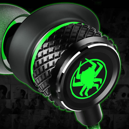 JMT-761802 Wired In-Ear Headset with Microphone and Silicone Earplugs, 3.5mm L-Bend Connector, 20-20000 Hz Frequency Response