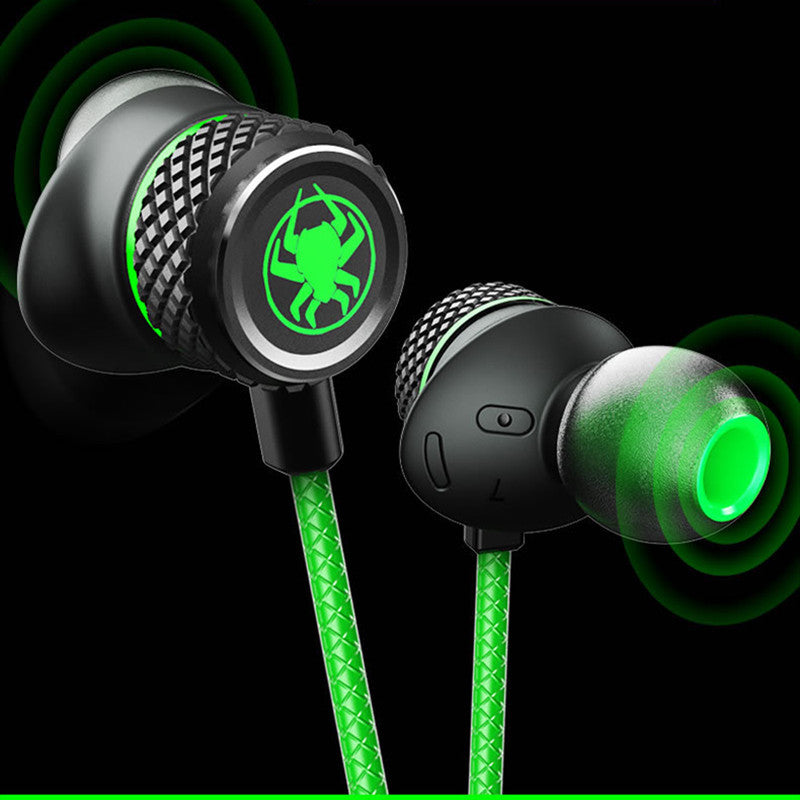 JMT-761802 Wired In-Ear Headset with Microphone and Silicone Earplugs, 3.5mm L-Bend Connector, 20-20000 Hz Frequency Response