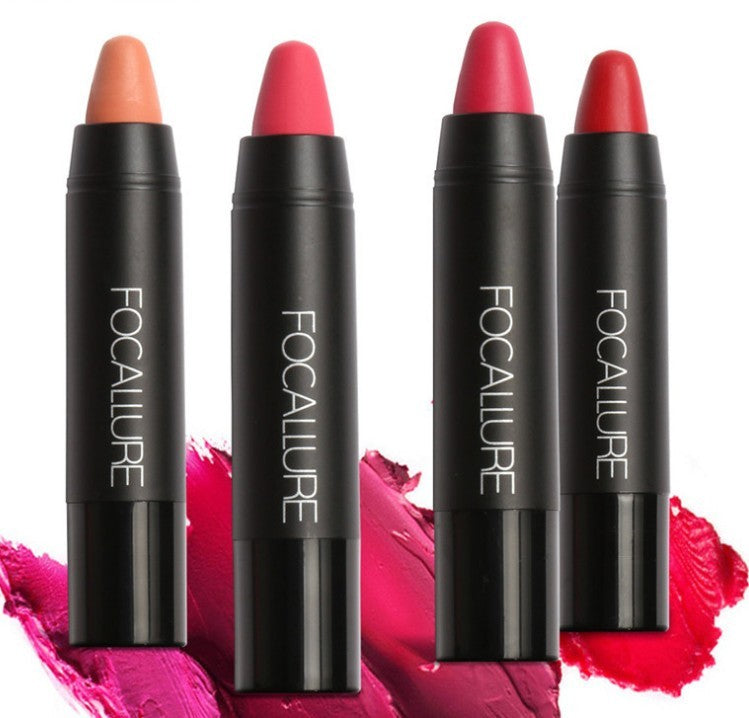 JMT-761930 Focallure Matte Lipstick - Long-Lasting Hydrating Formula with Vitamin E