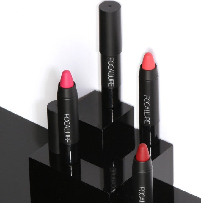 JMT-761930 Focallure Matte Lipstick - Long-Lasting Hydrating Formula with Vitamin E