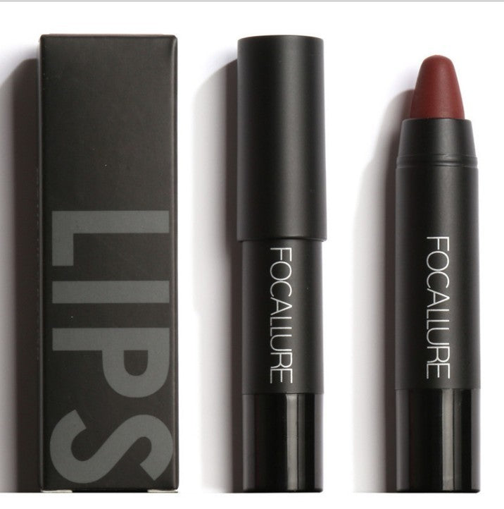 JMT-761930 Focallure Matte Lipstick - Long-Lasting Hydrating Formula with Vitamin E