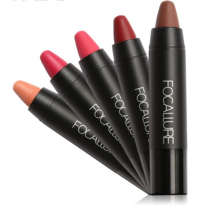 JMT-761930 Focallure Matte Lipstick - Long-Lasting Hydrating Formula with Vitamin E