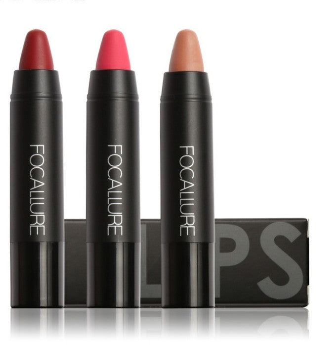 JMT-761930 Focallure Matte Lipstick - Long-Lasting Hydrating Formula with Vitamin E