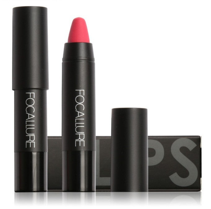 JMT-761930 Focallure Matte Lipstick - Long-Lasting Hydrating Formula with Vitamin E
