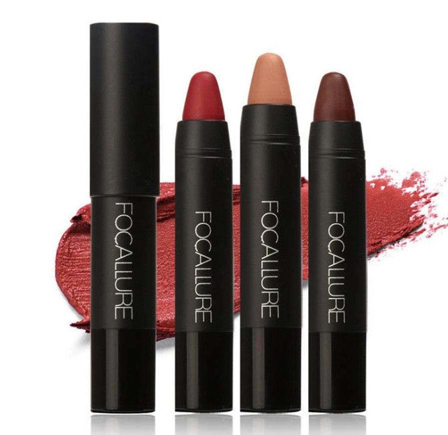 JMT-761930 Focallure Matte Lipstick - Long-Lasting Hydrating Formula with Vitamin E