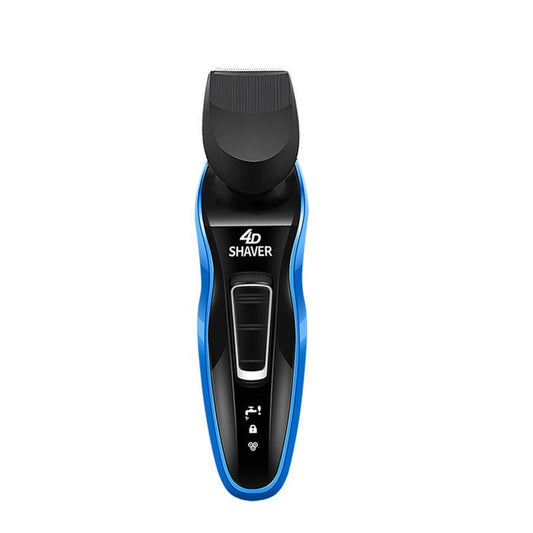 JMT-762058 4D Electric Rotary Shaver with Rechargeable Power and Body Wash Cleaning