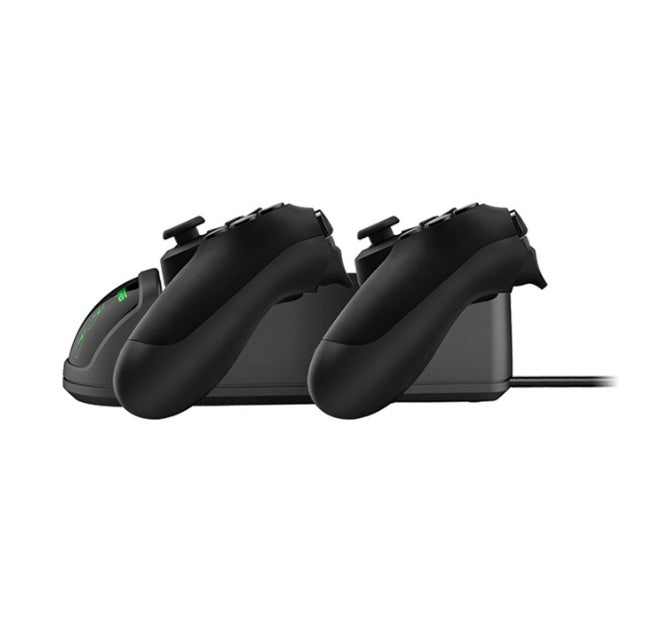 JMT-762122 Dual PS4 Controller Charging Station with LED Indicator - Model TP4-889, USB Powered, 2.5-3 Hours Charge Time, 80cm Cable