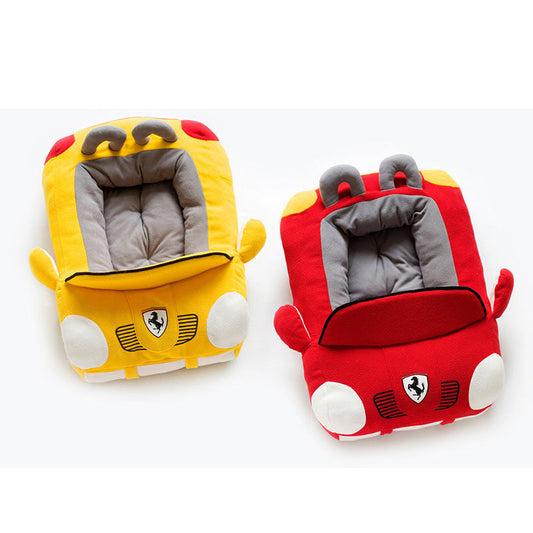 JMT-762122 Luxury Pet Nest for Car - Soft Cloth Material with PPCotton & Densified Sponge Filling