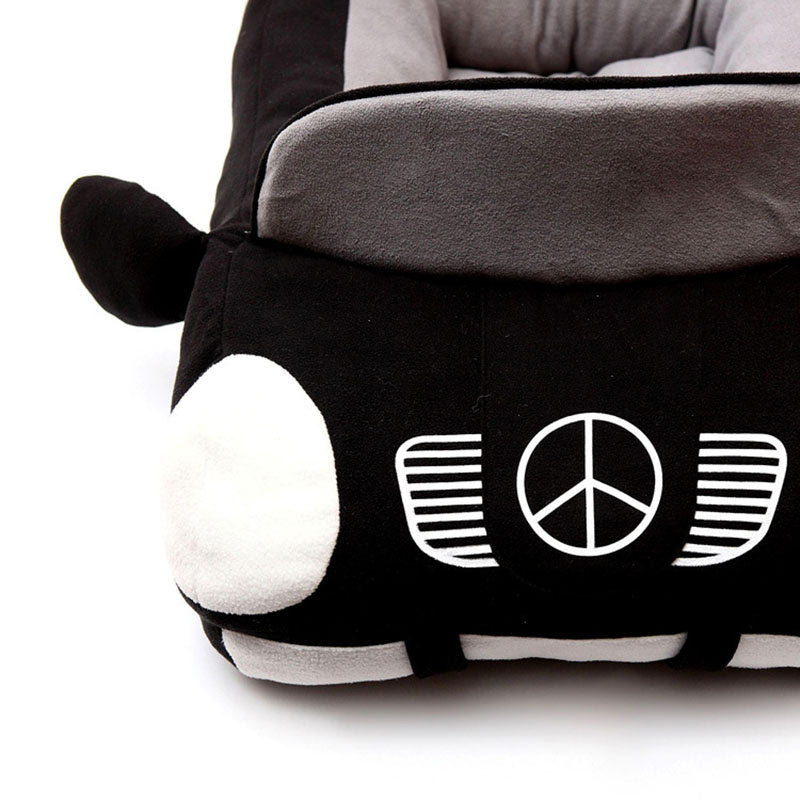 JMT-762122 Luxury Pet Nest for Car - Soft Cloth Material with PPCotton & Densified Sponge Filling
