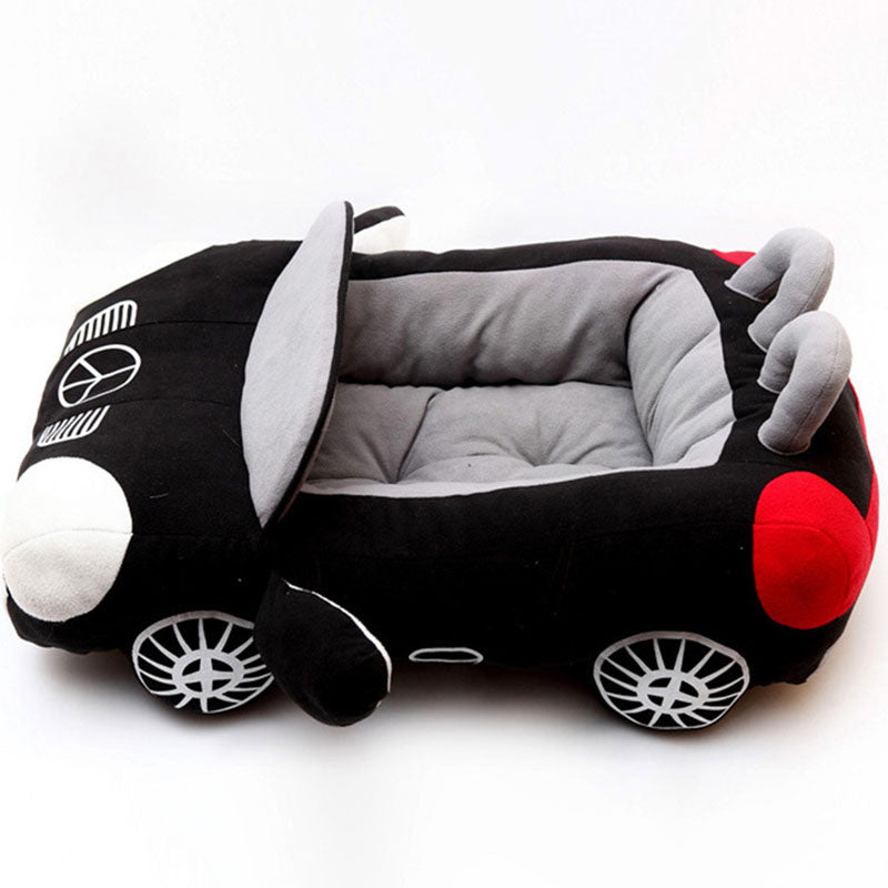 JMT-762122 Luxury Pet Nest for Car - Soft Cloth Material with PPCotton & Densified Sponge Filling