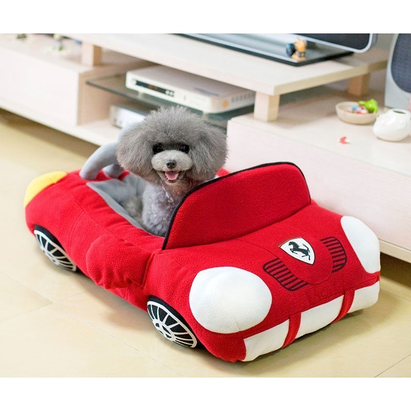 JMT-762122 Luxury Pet Nest for Car - Soft Cloth Material with PPCotton & Densified Sponge Filling