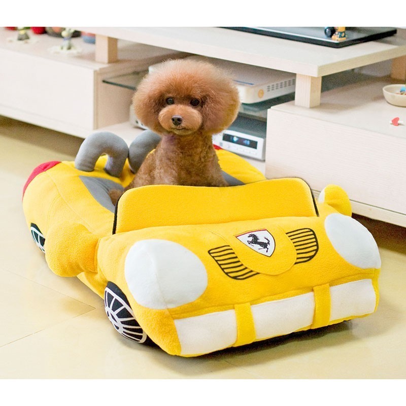 JMT-762122 Luxury Pet Nest for Car - Soft Cloth Material with PPCotton & Densified Sponge Filling