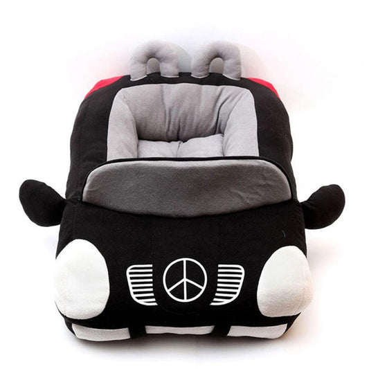 JMT-762122 Luxury Pet Nest for Car - Soft Cloth Material with PPCotton & Densified Sponge Filling