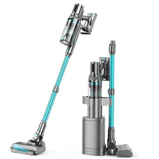 JMT-762122 Powerful 450W Spin Dust Tool Vacuum with Strong LED Lights for Home and Car Cleaning