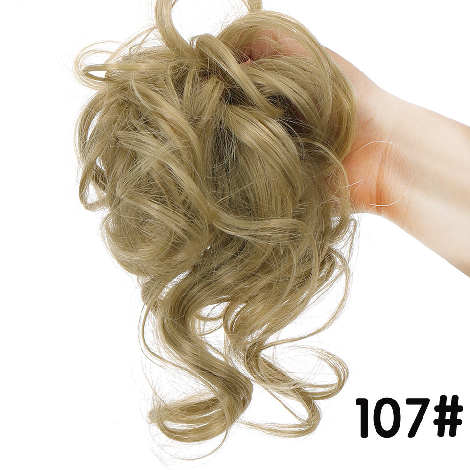 JMT-762186 Natural Long Beard Fluffy Wig for Ladies - High Temperature Wire Hair