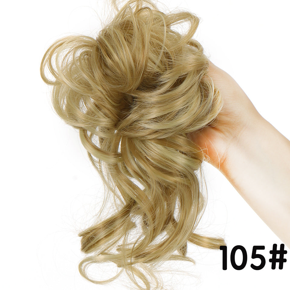 JMT-762186 Natural Long Beard Fluffy Wig for Ladies - High Temperature Wire Hair