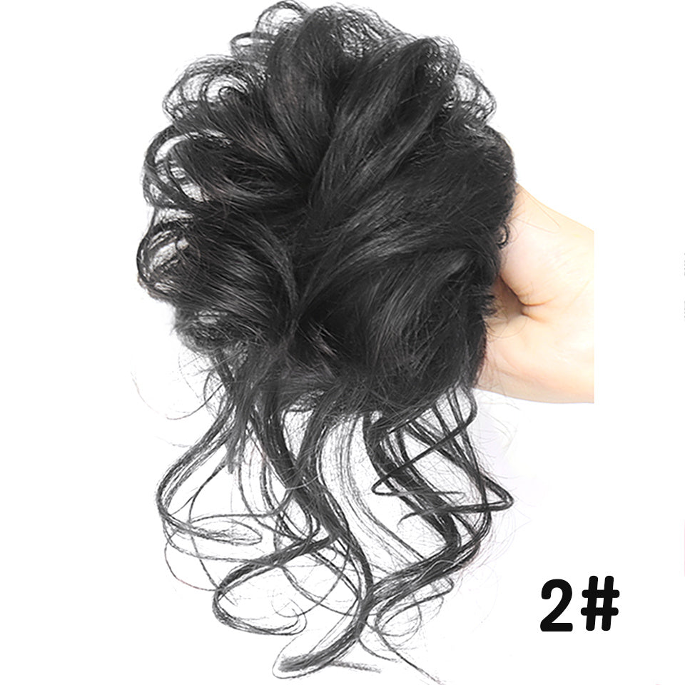 JMT-762186 Natural Long Beard Fluffy Wig for Ladies - High Temperature Wire Hair