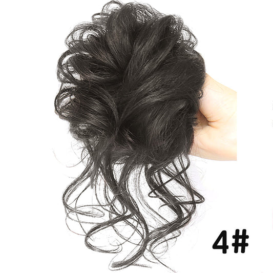 JMT-762186 Natural Long Beard Fluffy Wig for Ladies - High Temperature Wire Hair