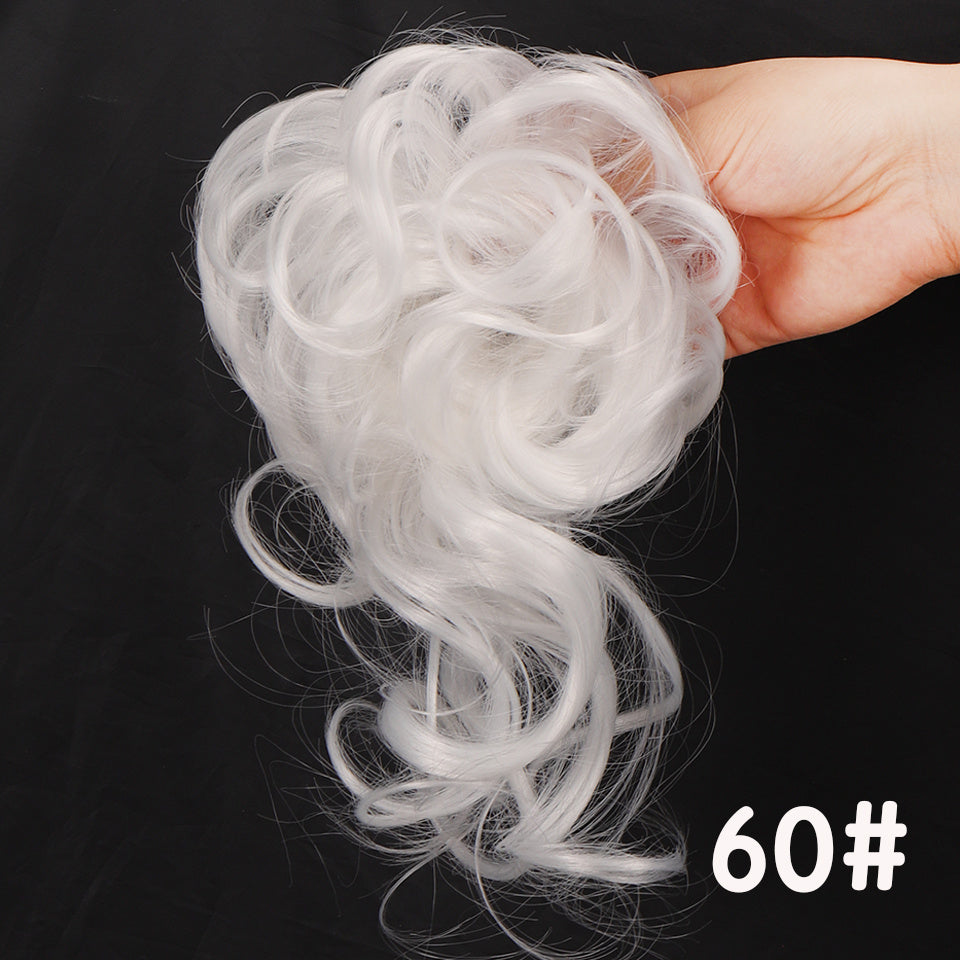 JMT-762186 Natural Long Beard Fluffy Wig for Ladies - High Temperature Wire Hair