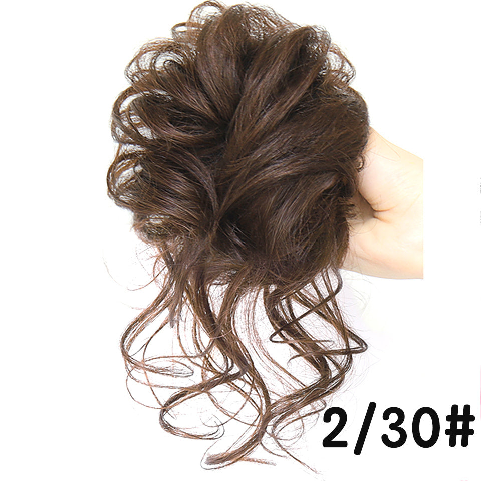 JMT-762186 Natural Long Beard Fluffy Wig for Ladies - High Temperature Wire Hair