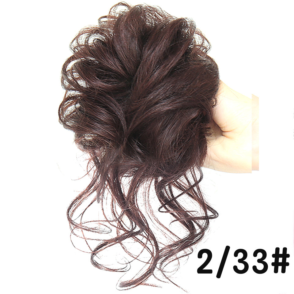 JMT-762186 Natural Long Beard Fluffy Wig for Ladies - High Temperature Wire Hair