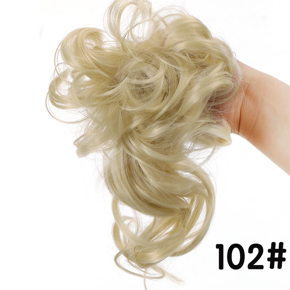 JMT-762186 Natural Long Beard Fluffy Wig for Ladies - High Temperature Wire Hair
