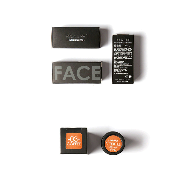JMT-762250 Contour and Highlight Face Enhancer for Radiant Glow