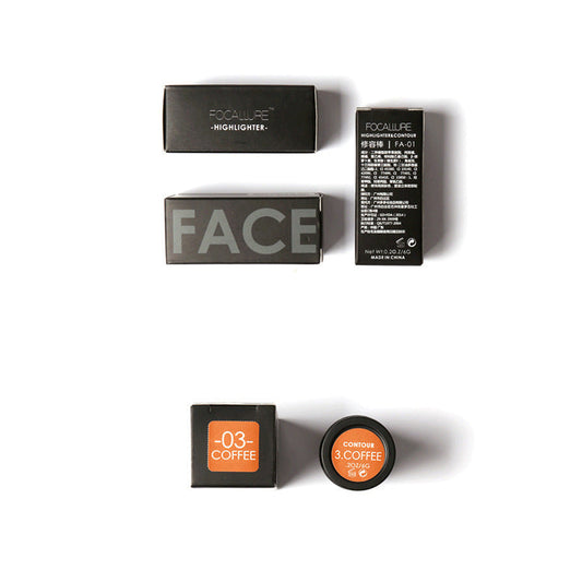 JMT-762250 Contour and Highlight Face Enhancer for Radiant Glow
