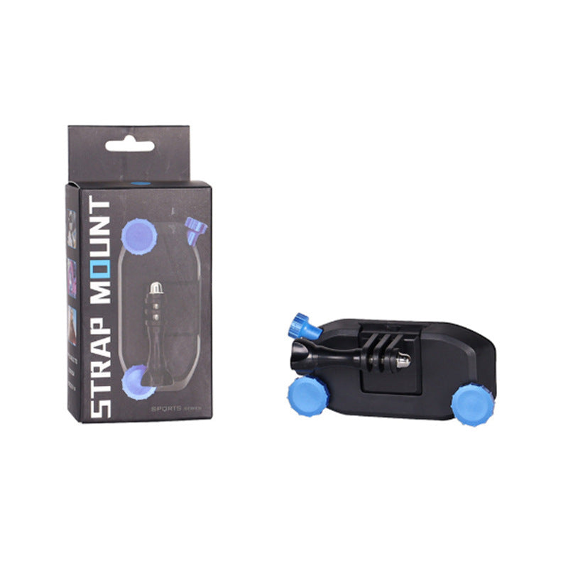 JMT-762442 Quick-Hanging Shoulder Strap Buckle for Sports Cameras, Supports Load Up to 2 kg