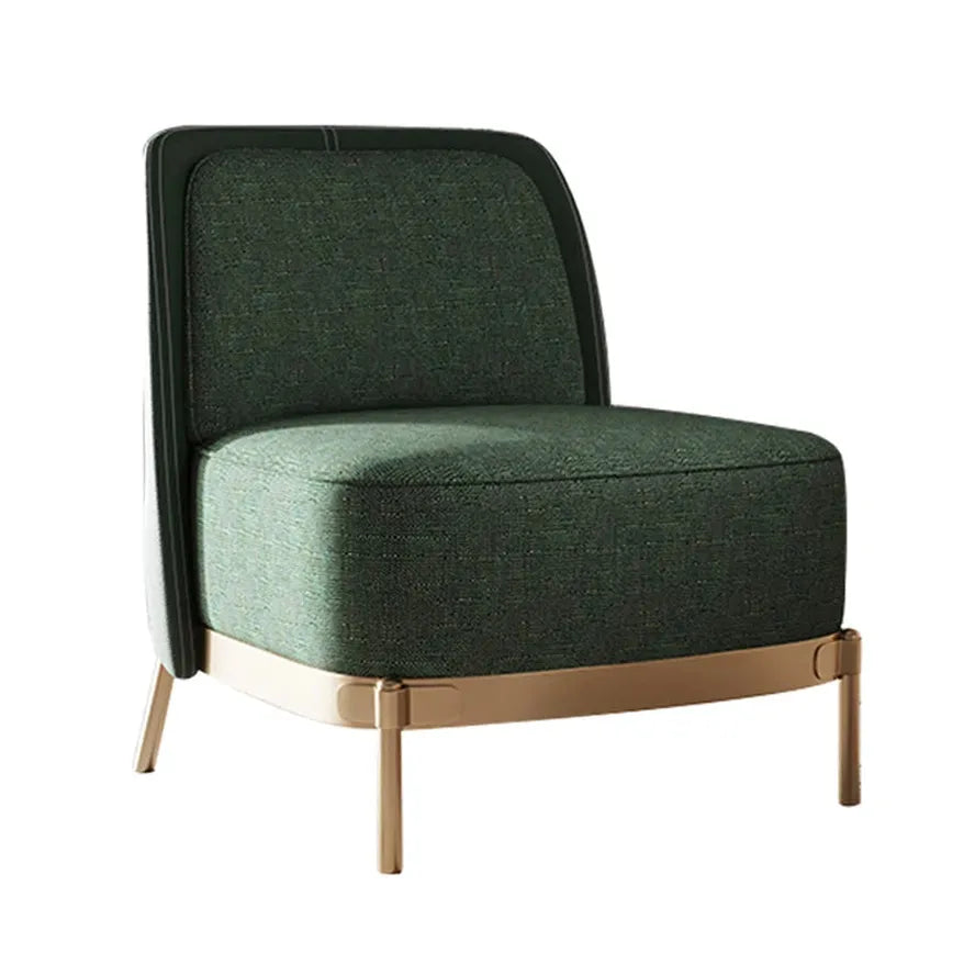 JMT-762570 Luxury Leather Reclining Chair - Innovative Folding Design for Bedroom and Living Room Comfort