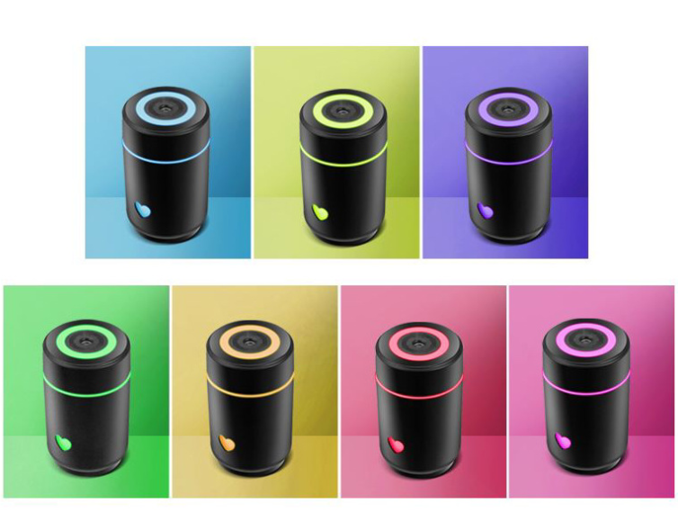 JMT-762634 Car Humidifier for Improved Air Quality and Comfort