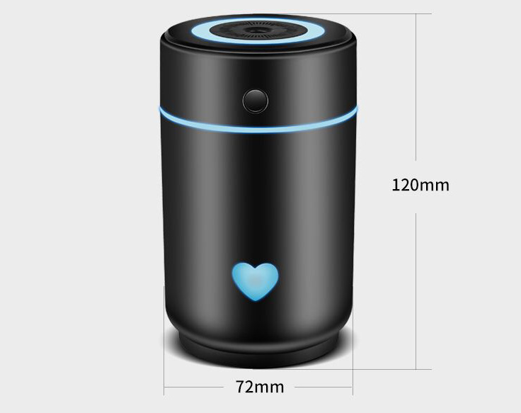 JMT-762634 Car Humidifier for Improved Air Quality and Comfort