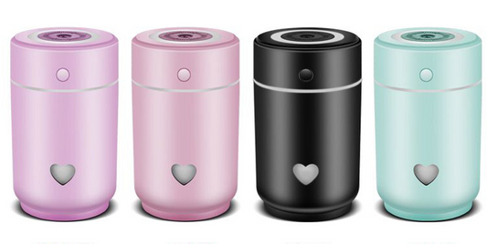 JMT-762634 Car Humidifier for Improved Air Quality and Comfort