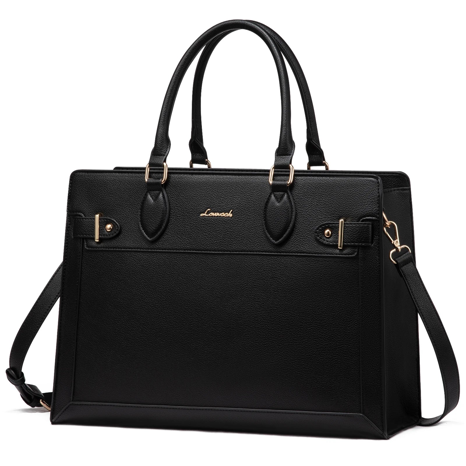 JMT-762634 Stylish Women's Briefcase for Office and Travel - Fits 15.6 to 17-Inch Laptops